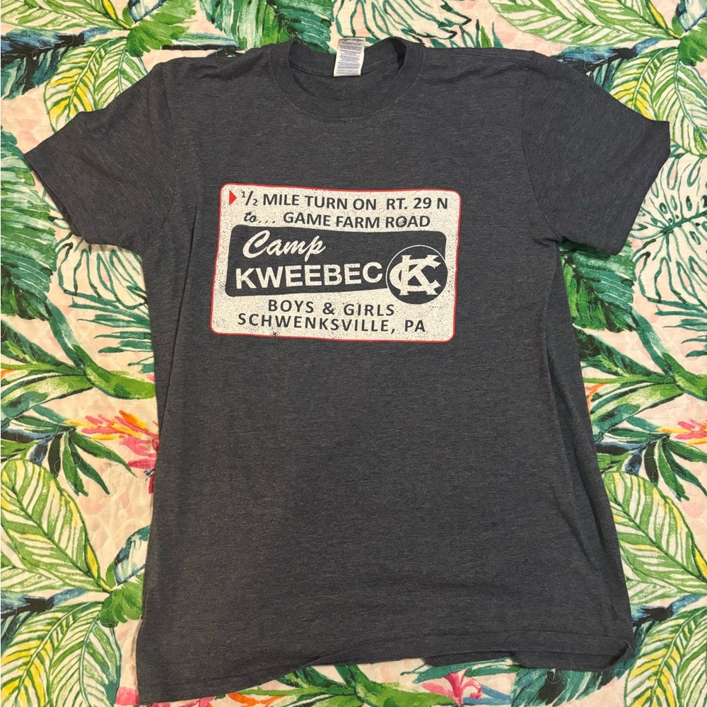 Camp Kweebec Gray T-Shirt